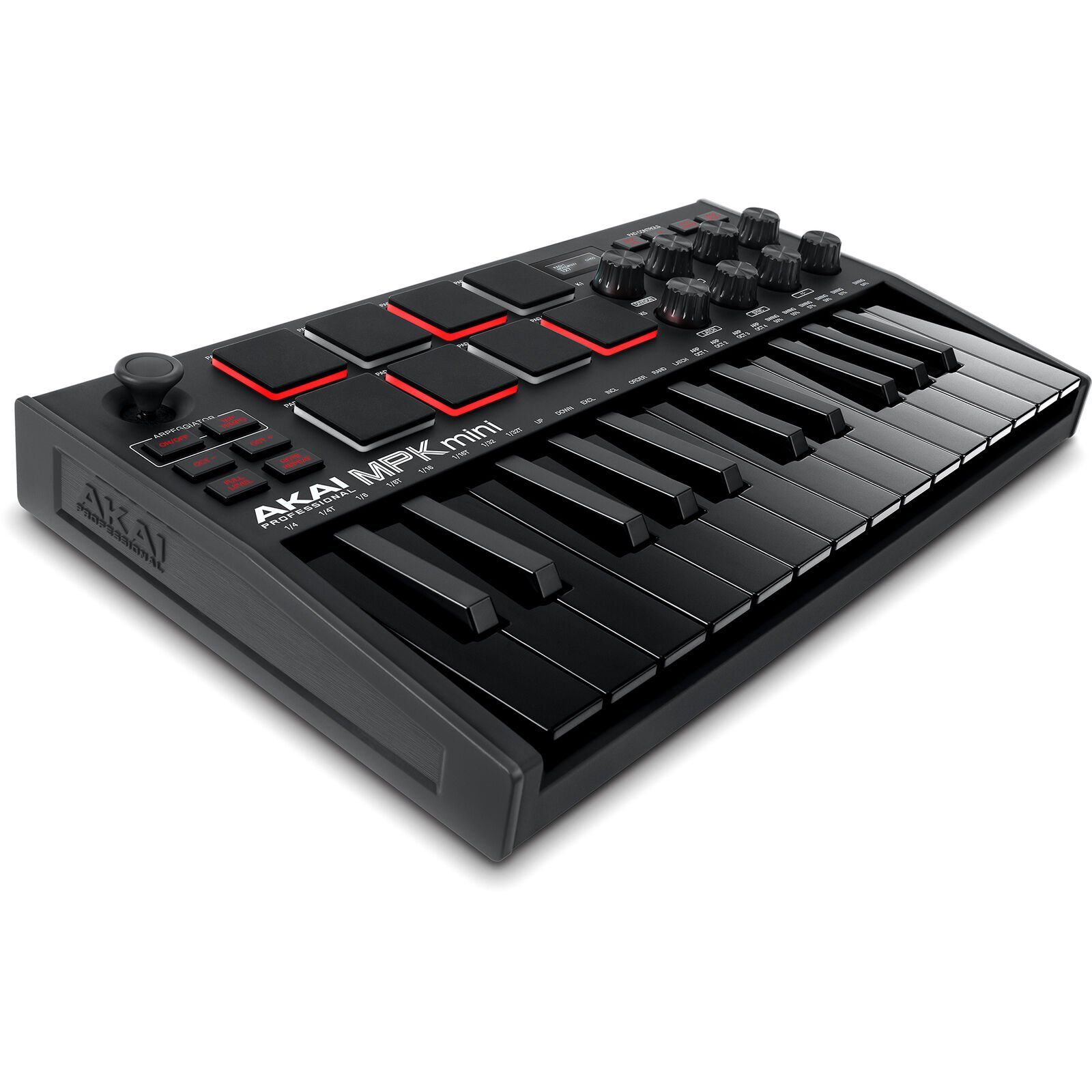 Valdiklis AKAI MPK Mini MK3 MIDI USB Juoda