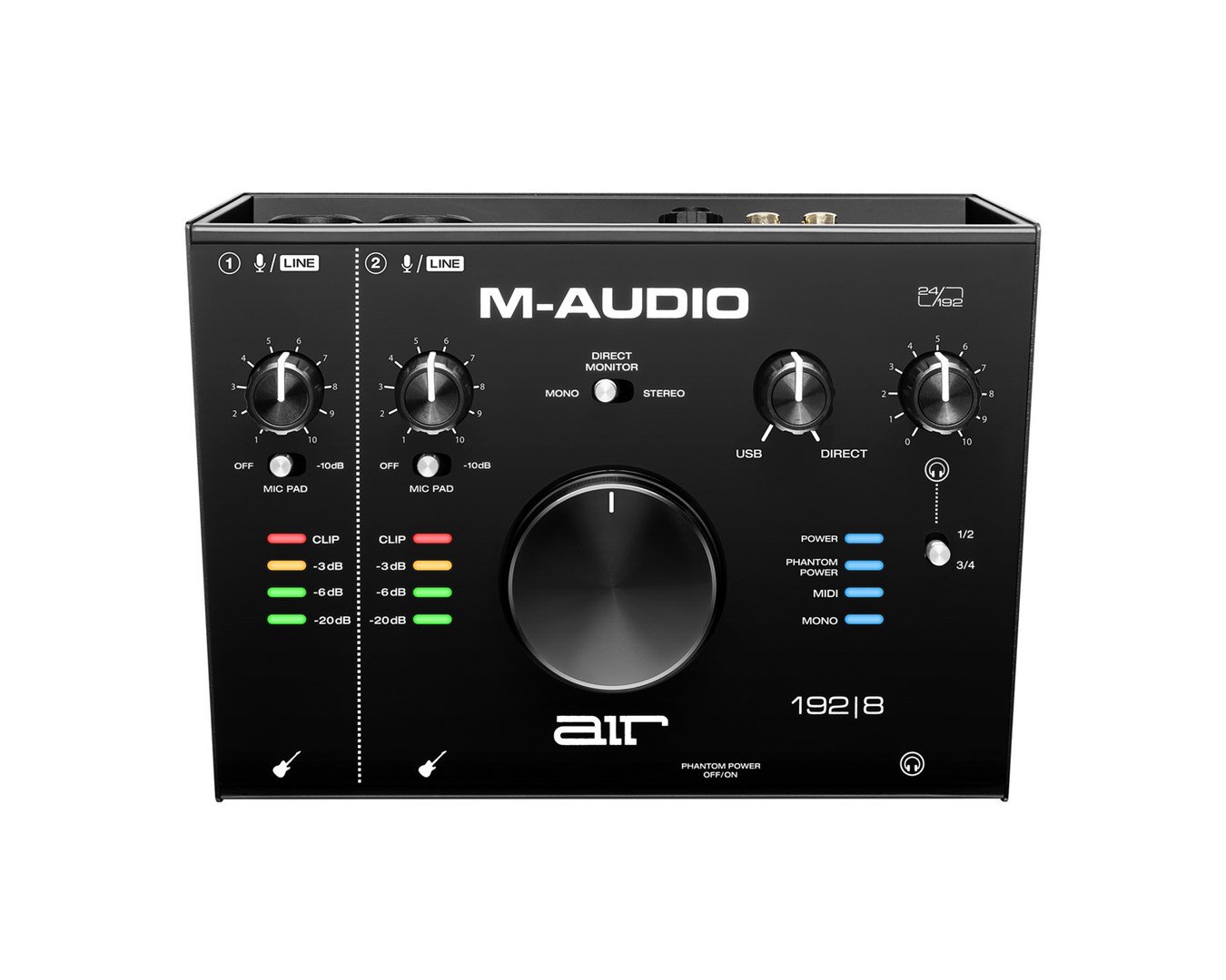 M-AUDIO AIR 1928 garso įrašymo sąsaja