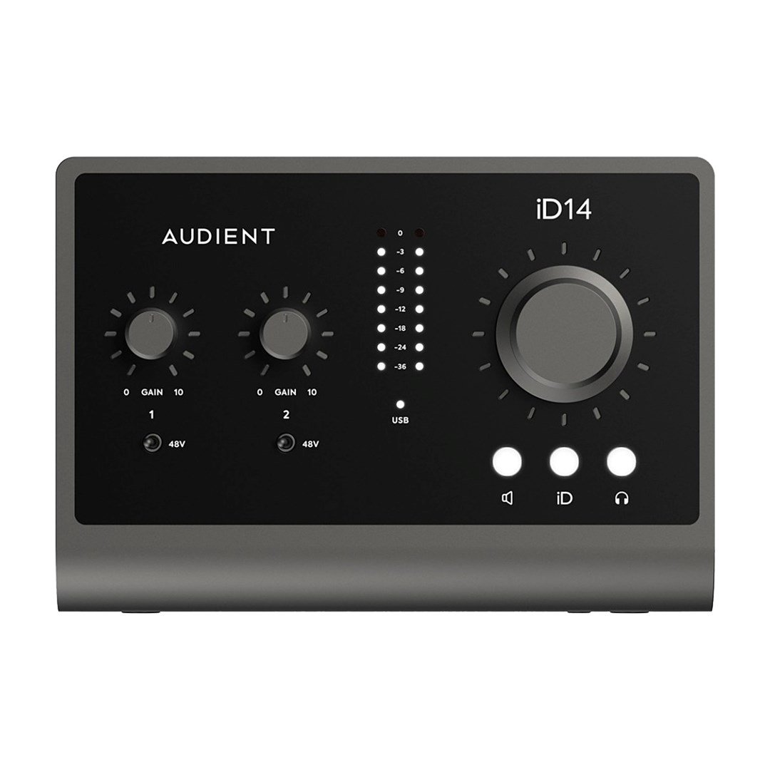 Audient iD14 MKII - USB garso sąsaja