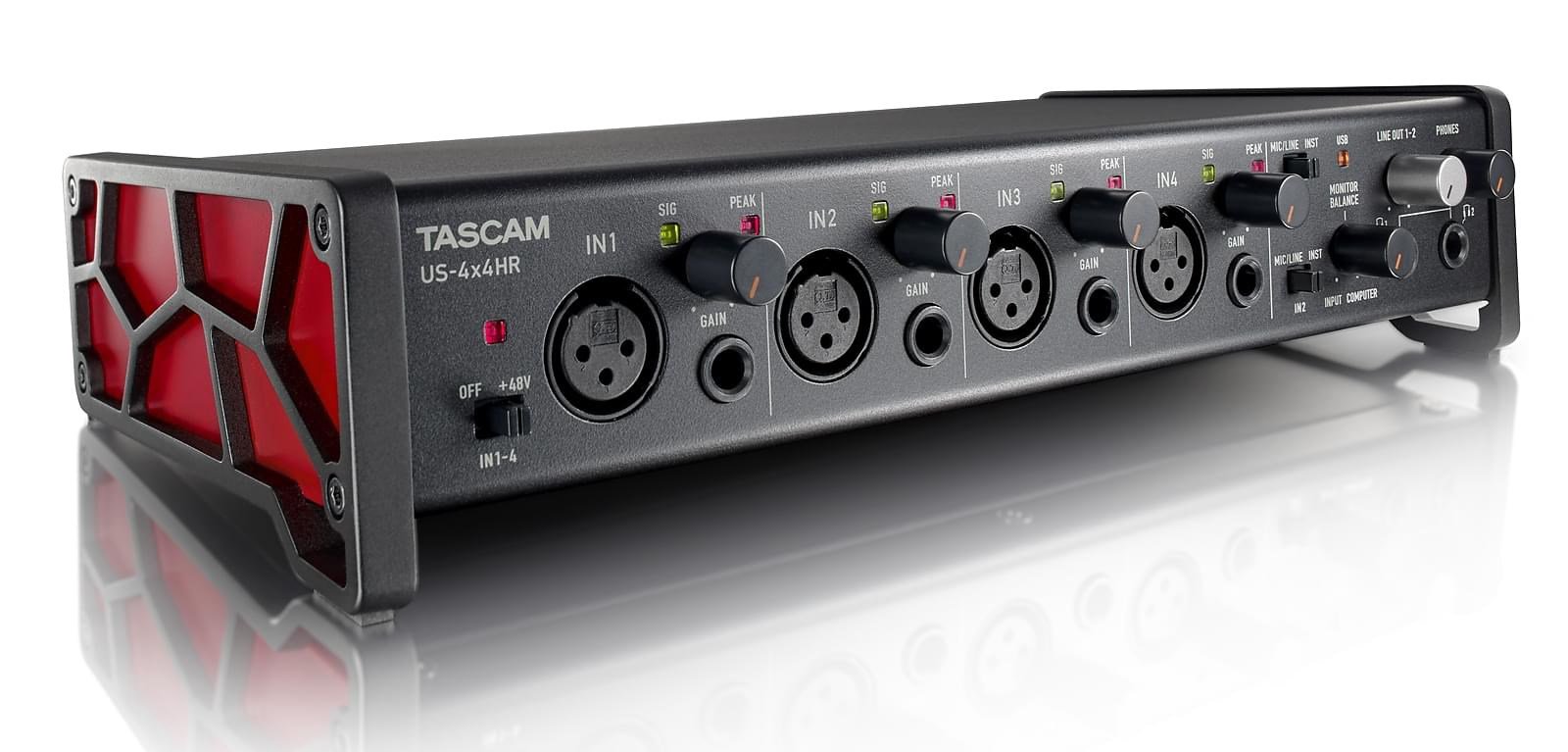 Tascam US-4X4HR garso įrašymo sąsaja