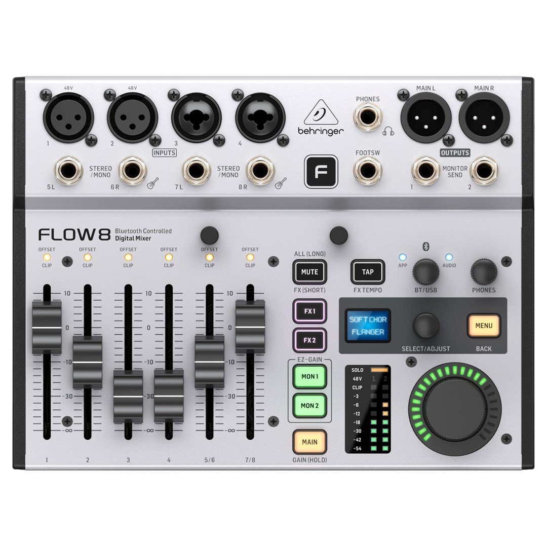 Garso pultas Behringer FLOW 8