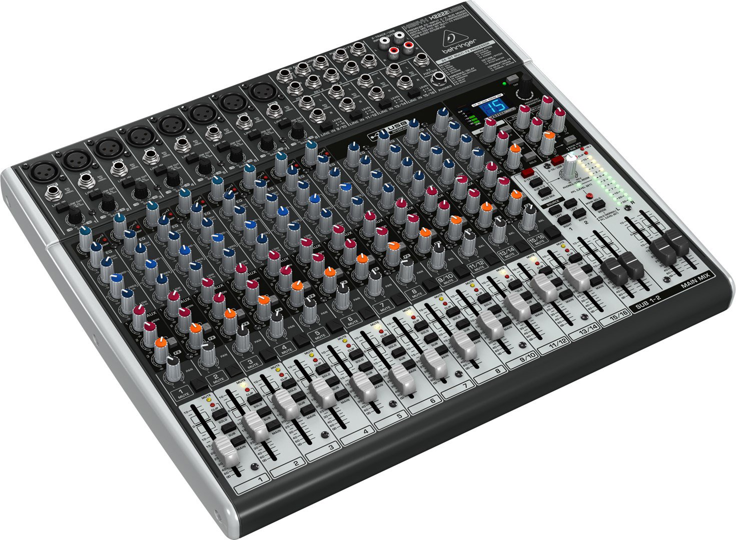 Behringer XENYX X2222USB 22 kanalai