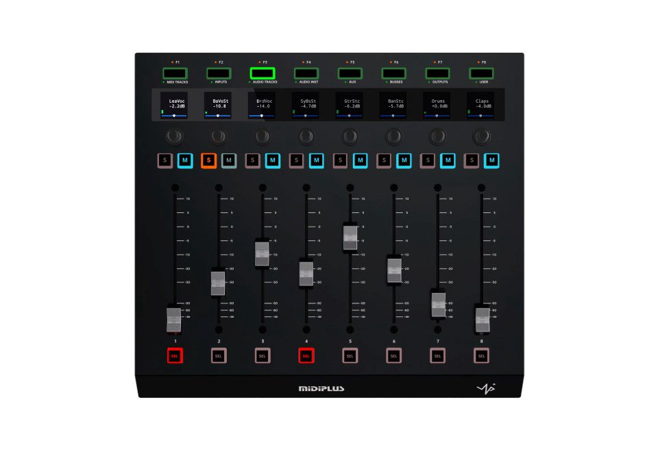 MIDIPLUS Up+ - DAW programinės įrangos valdiklis