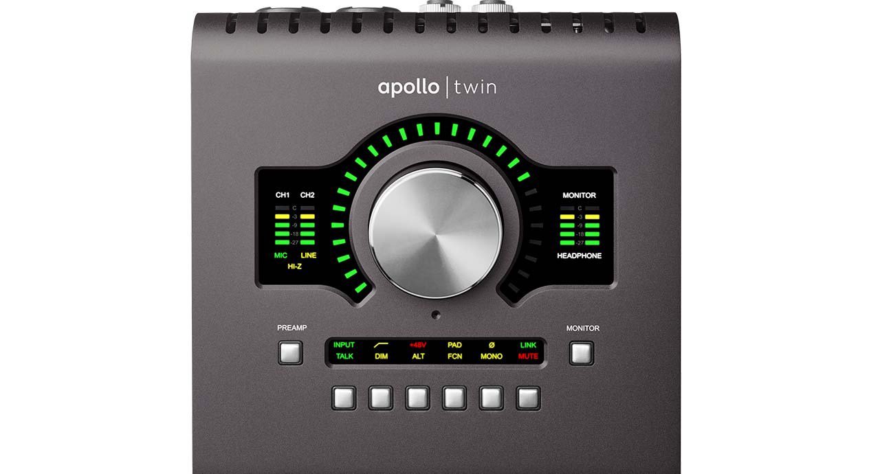 Universal Audio APOLLO TWIN MKII DUO HE - garso sąsaja