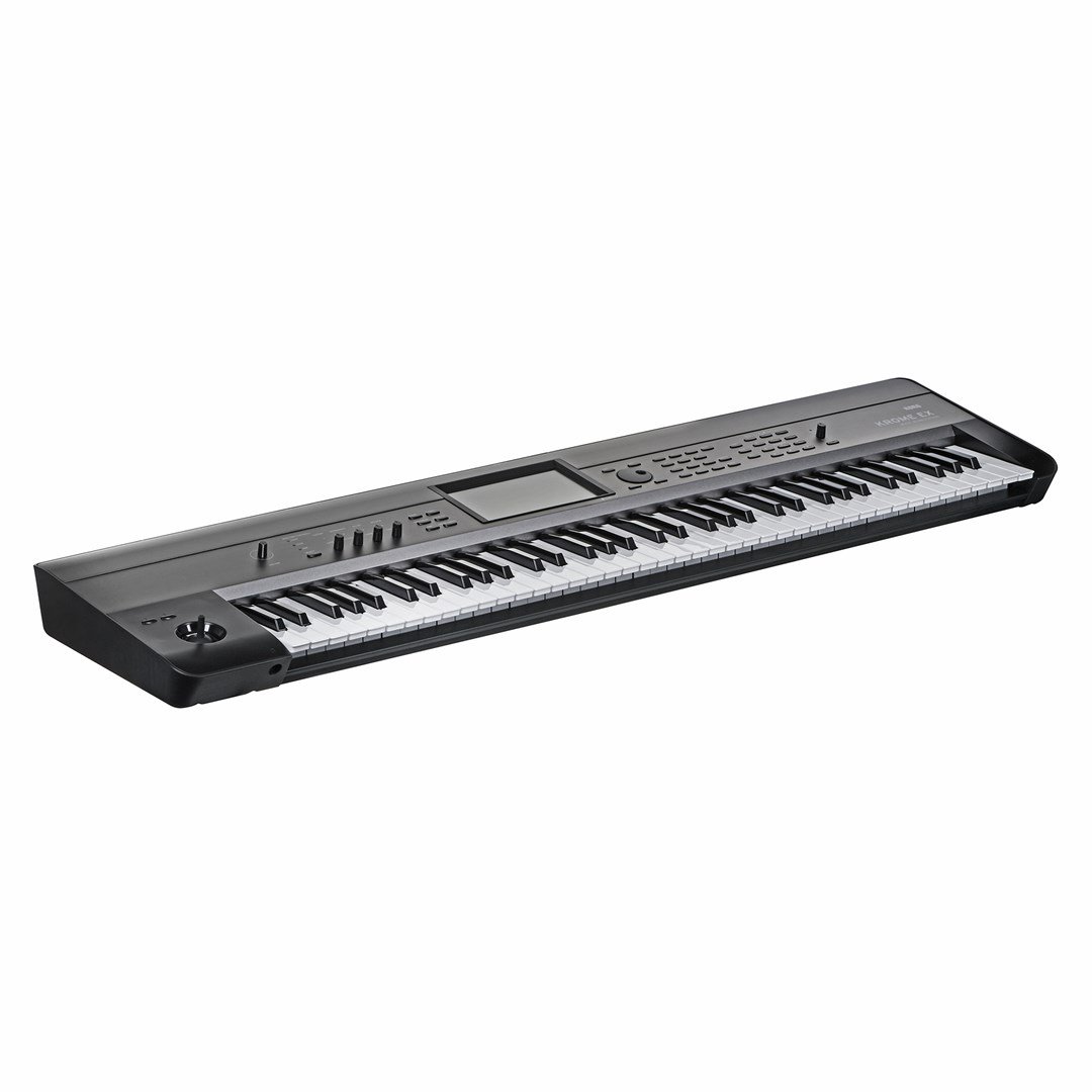 Korg KROME EX 73 - Sintezatorius, darbo stotis