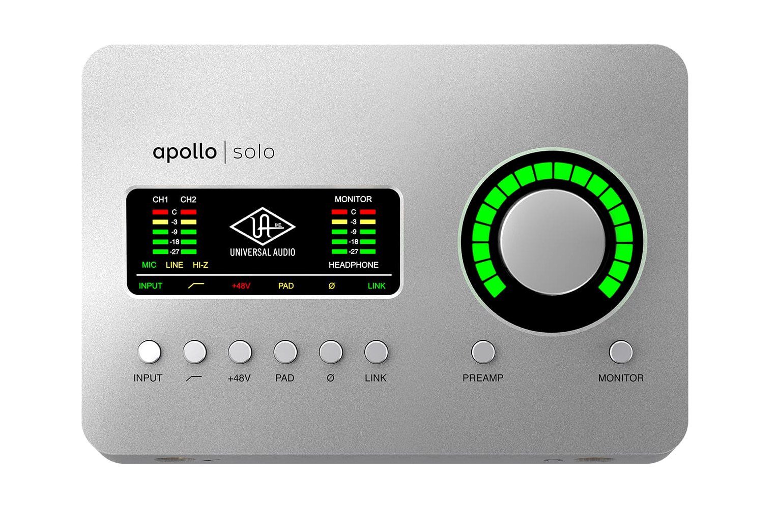 Garso sąsaja Universal Audio Apollo Solo HE-Thunderbolt