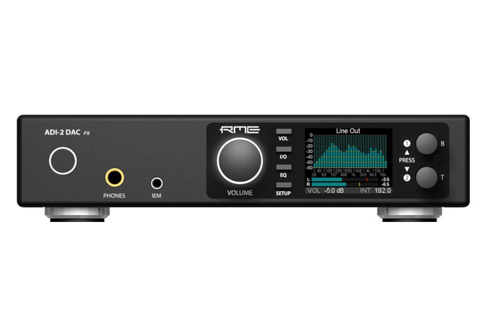 RME ADI-2 DAC FS - Itin tikslus PCM/DSD 768 kHz DA keitiklis