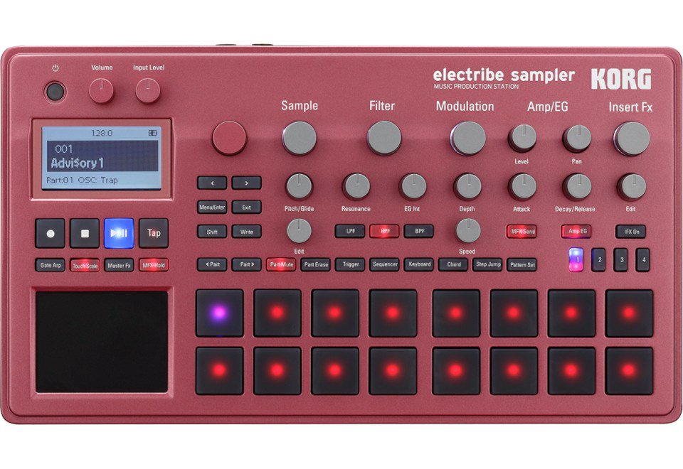 Korg Electribe 2S RD - Sampleris / sekvenceris