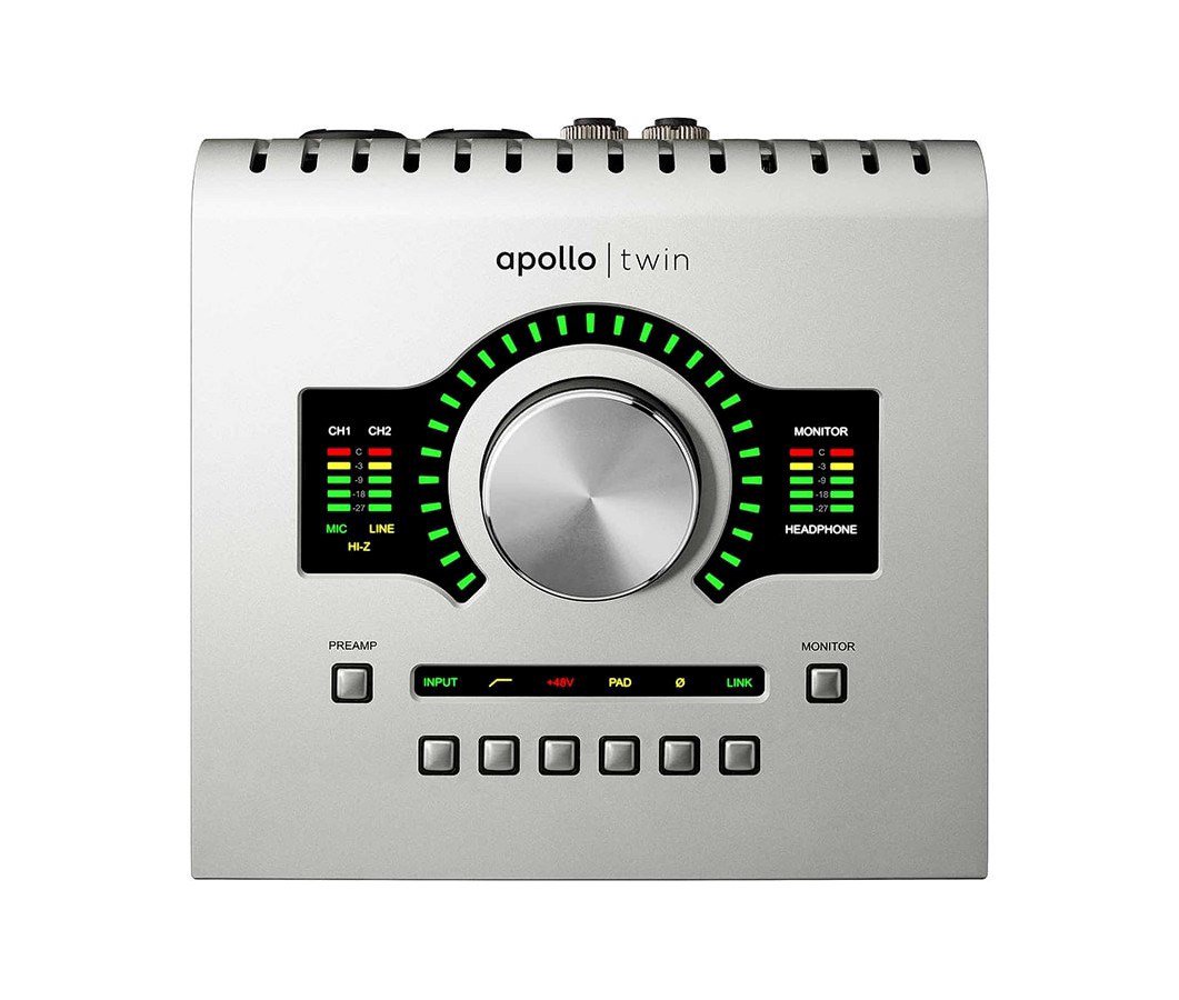 Universal Audio APOLLO TWIN USB HE - garso sąsaja