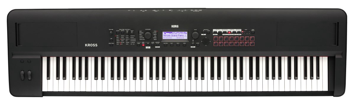 Korg KROSS2 88 MB - sintezatorius, darbo stotis