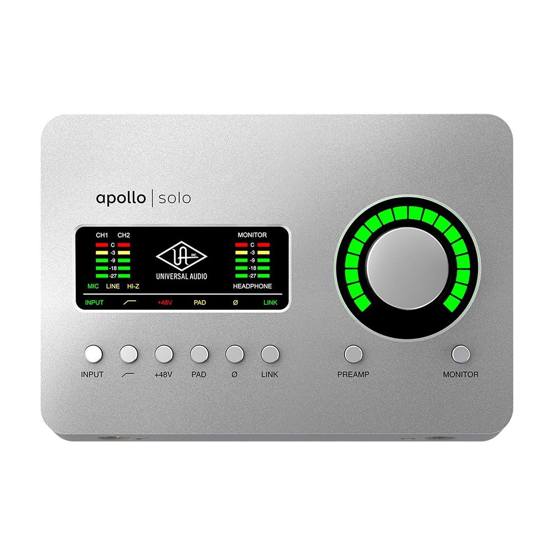 Universal Audio Apollo Solo USB HE - garso sąsaja