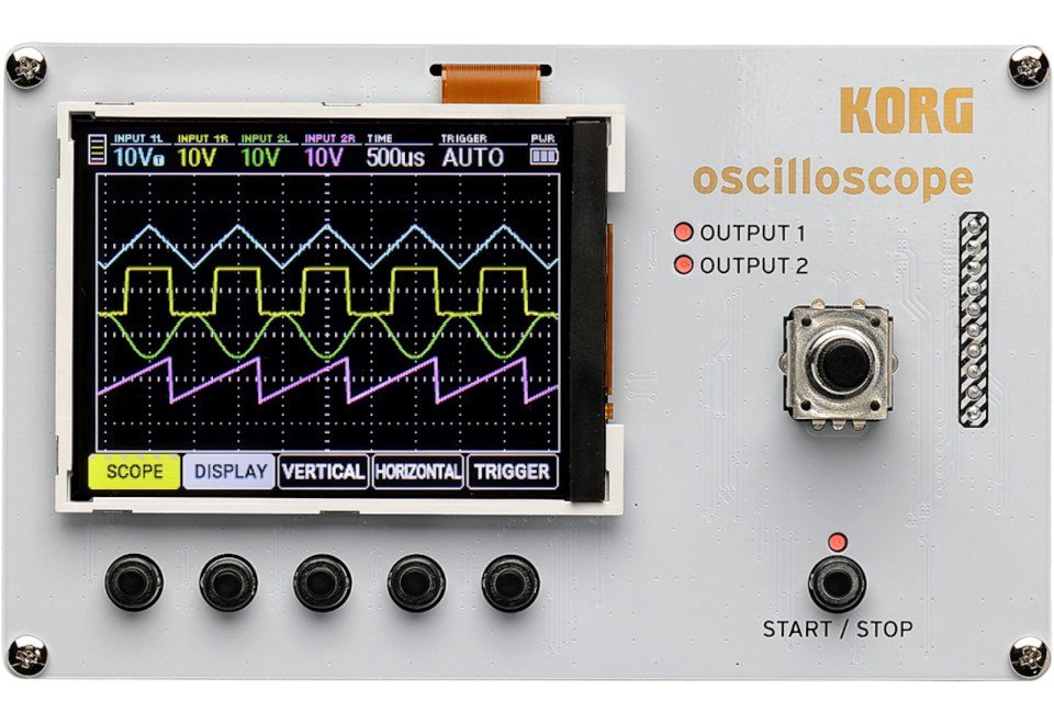 Korg  Nu:Tekt NTS-2 - oscilografas