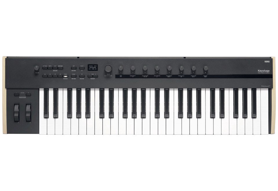 Korg Keystage 49 - valdymo klaviatūra