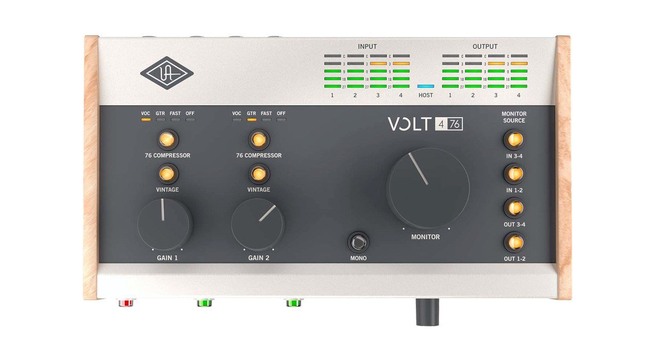 Universal Audio VOLT 476 - USB garso sąsaja