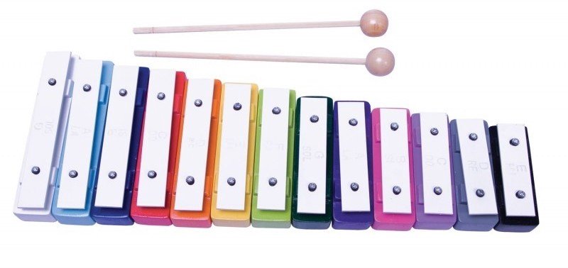 Kariljono ir muzikinės knygos rinkinys Amaya