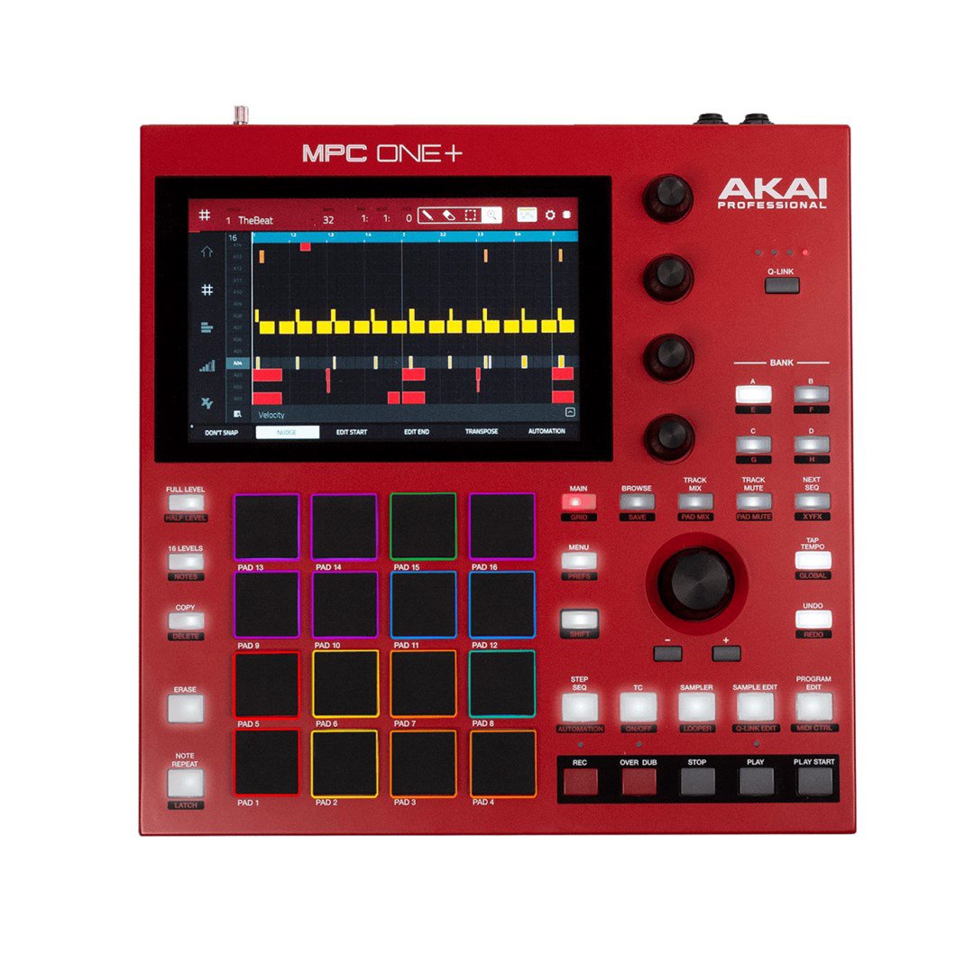 Akai MPC One + atskira MPC darbo stotis