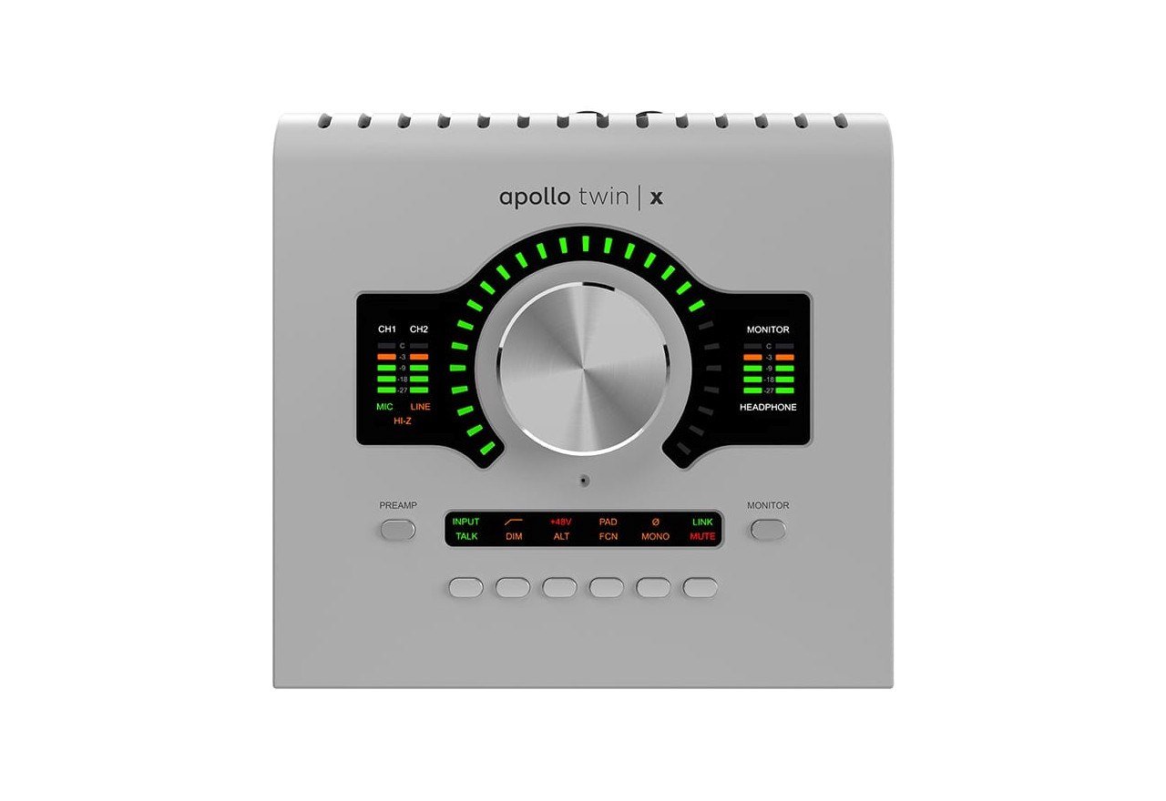 Universal Audio APOLLO TWIN X Duo USB Heritage Edition - garso sąsaja