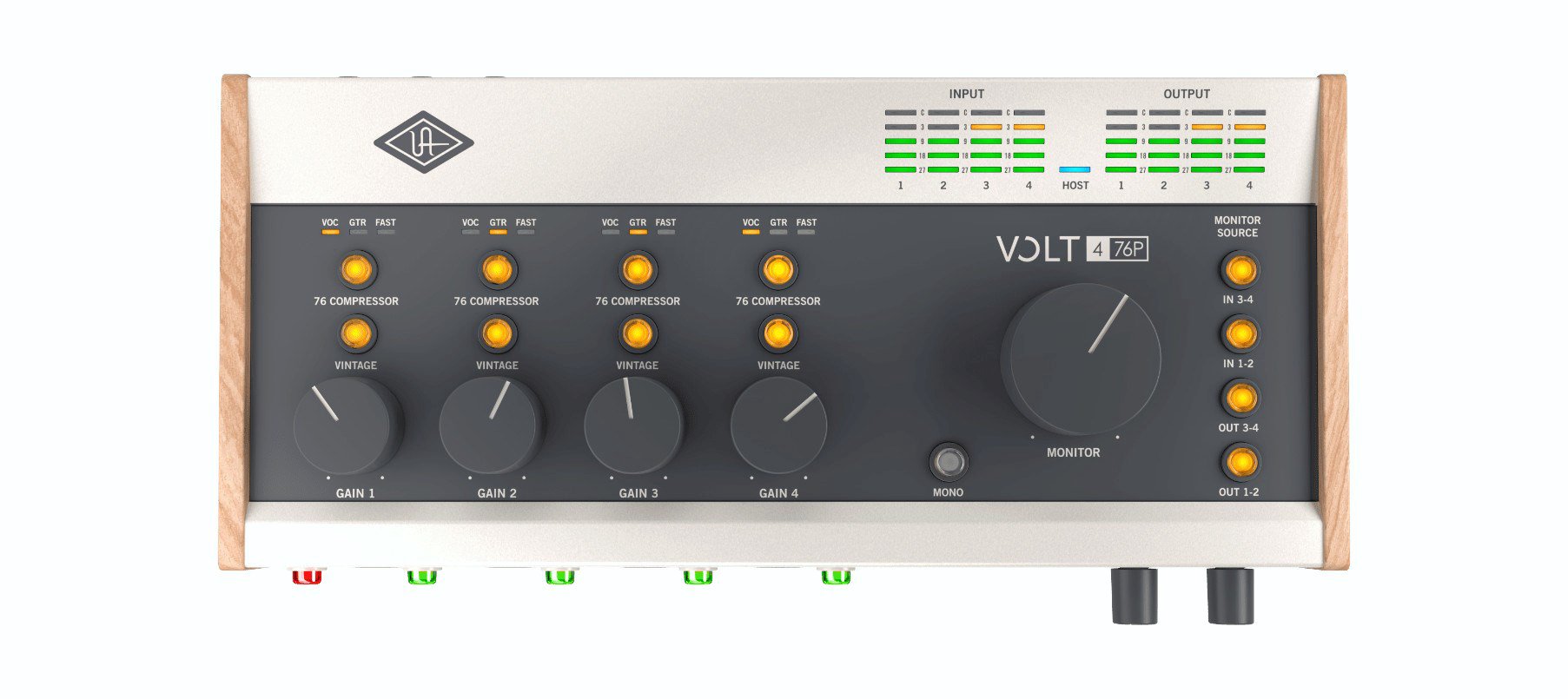 Universal Audio Volt 476P - USB garso sąsaja
