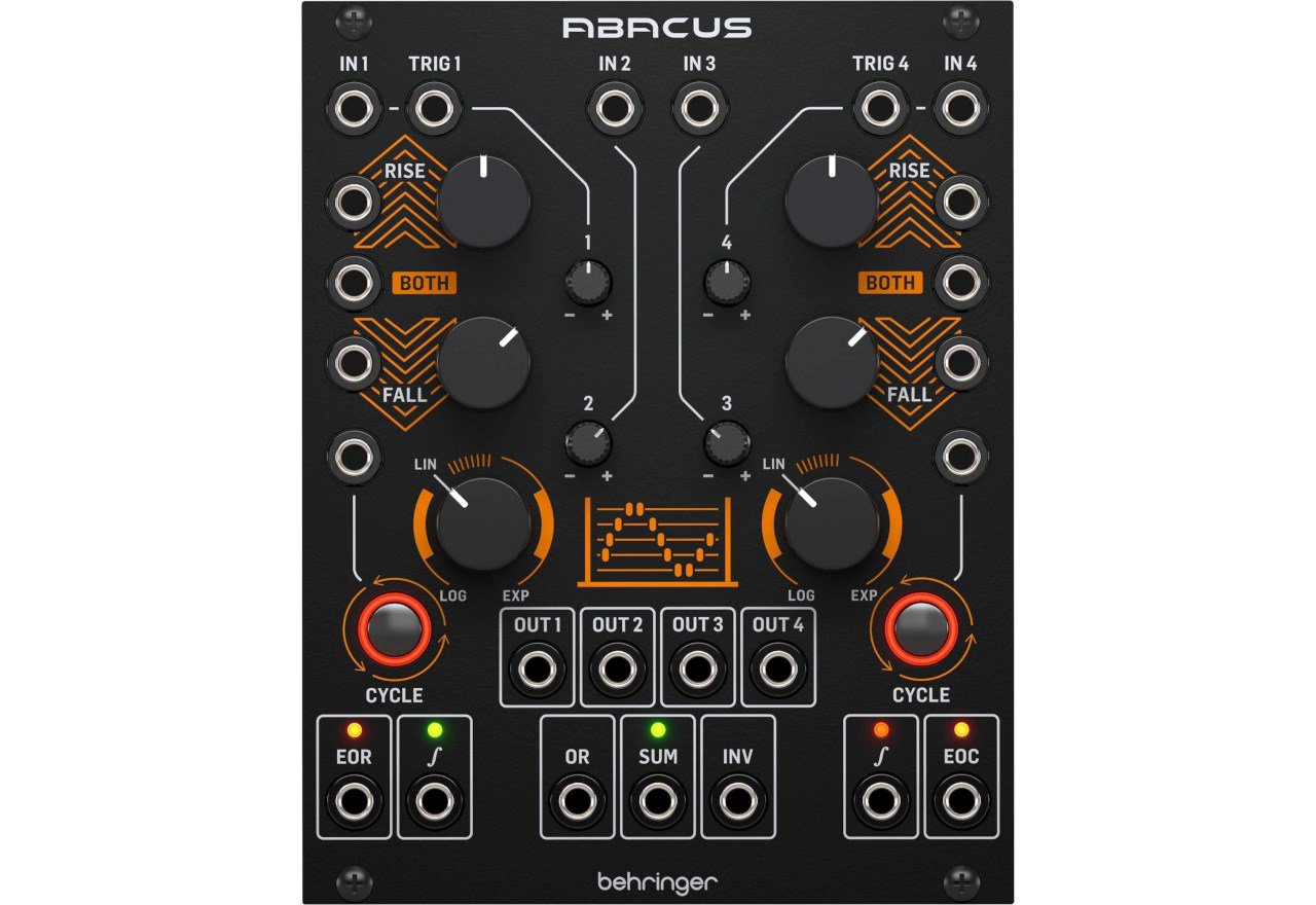 Behringer ABACUS - Modulinis sintezatoriaus modulis Eurorack