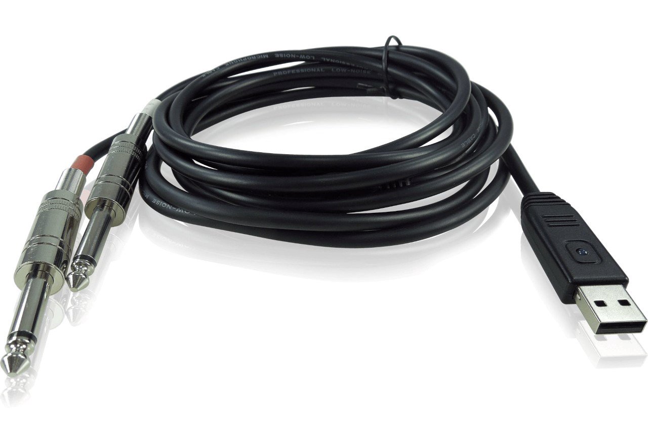 Behringer Line 2 USB - garso sąsaja / kabelis