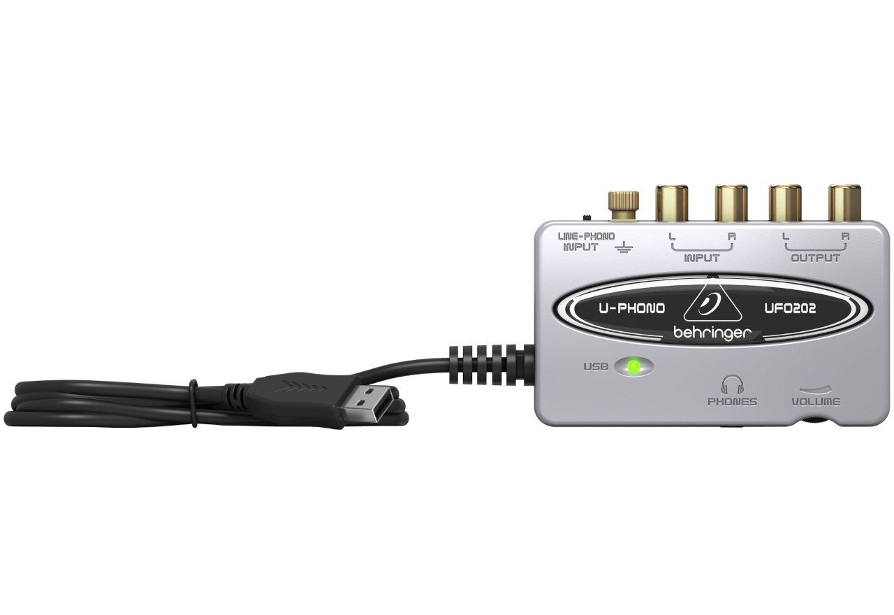 Behringer UFO202 - USB sąsaja