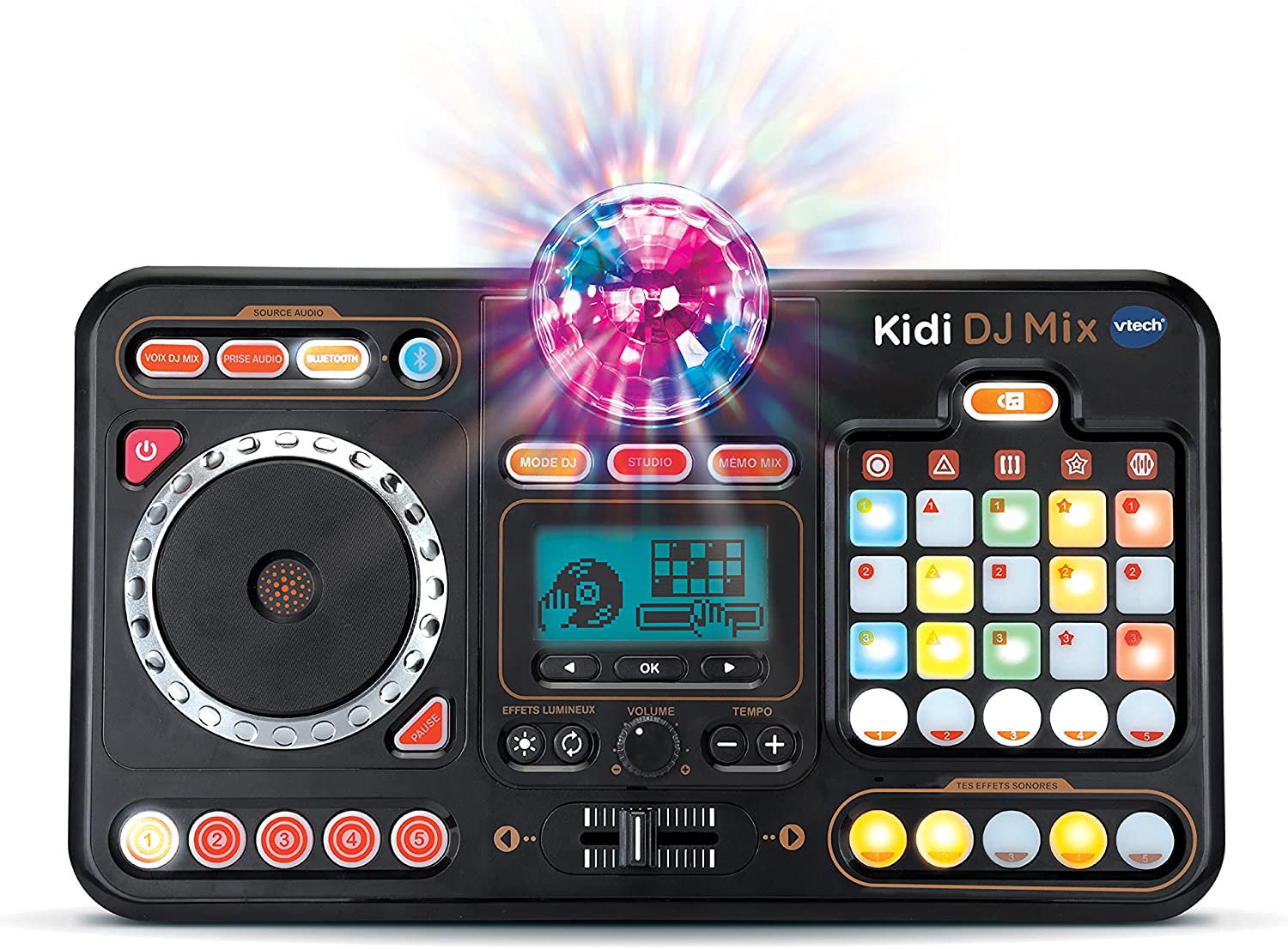 Vtech Kidi DJ Mix, DJ Console (black)
