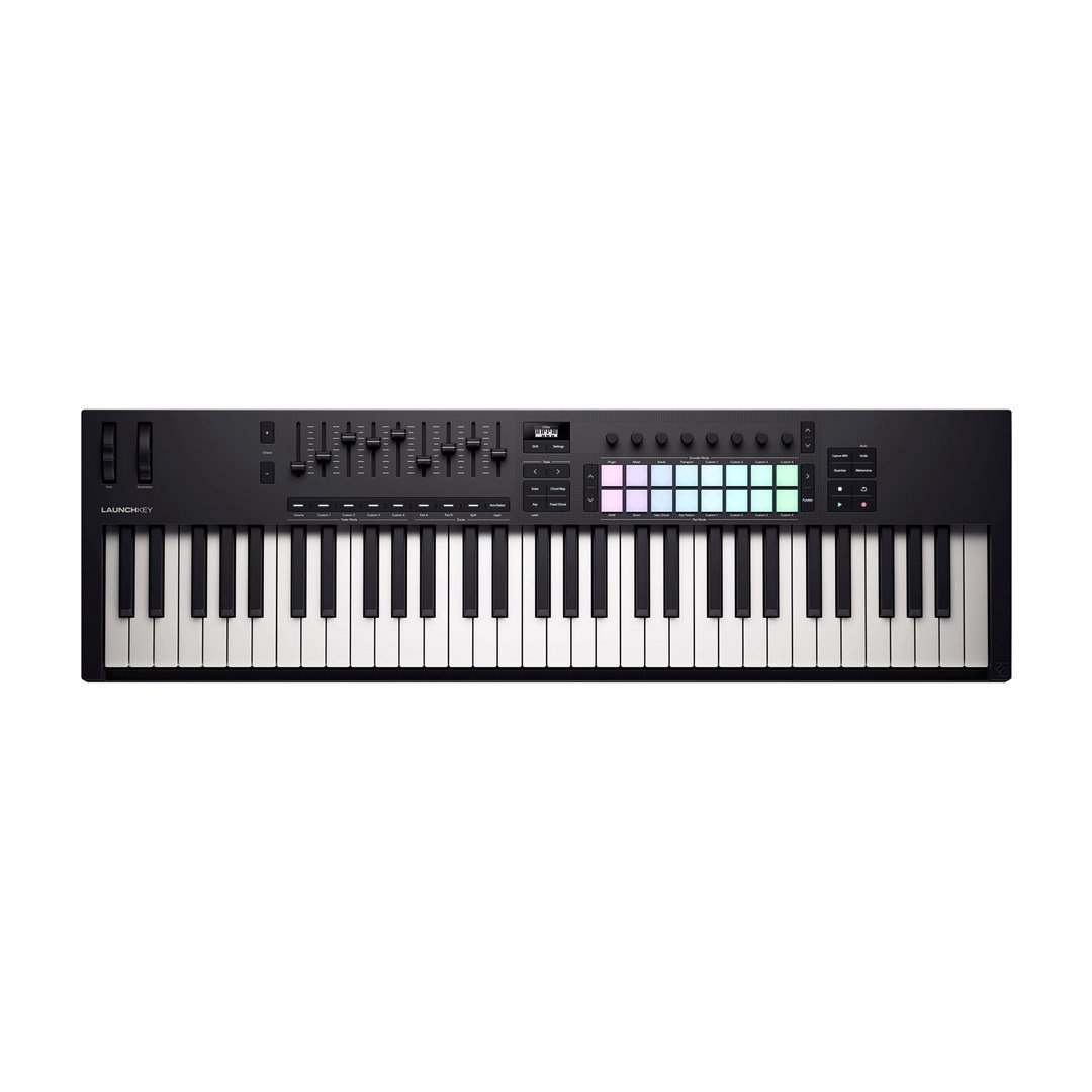 Novation Launchkey 61 MK4 - MIDI klaviatūra 61 raktai