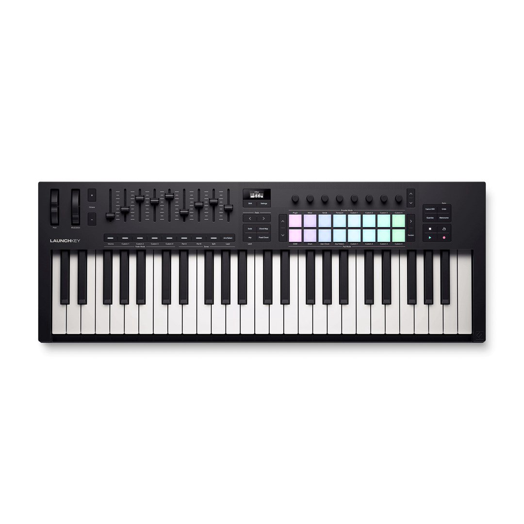 Novation Launchkey 49 MK4 - MIDI klaviatūra 49 raktai