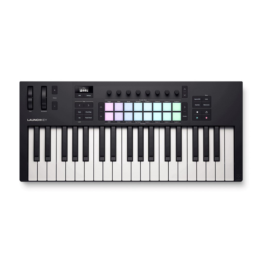 Novation Launchkey 37 MK4 - MIDI klaviatūra 37 raktai