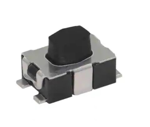 Mygtukas OFF-(ON), nefiks. 4k. 0.05A/32VDC SPST-NO 2.8x4.2mm SMT; h=2.5mm; 4N