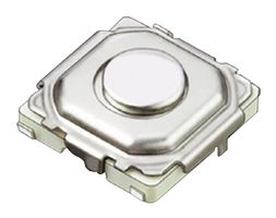 Mygtukas OFF-(ON), nefiks. 4k. 0.05A/12VDC SPST-NO 5.2x5.2mm, H-1.5mm