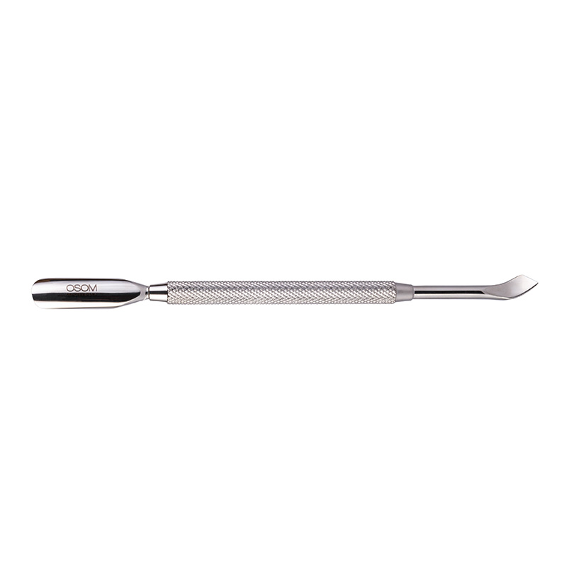 Odelių atstūmėjas profesionaliam naudojimui OSOM Professional Stainless Steel Cuticle Pusher OSOMPP08, 135 mm