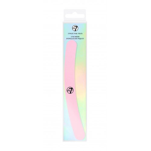 W7 Cosmetics Nail Files Nagų dildės, 2 vnt.