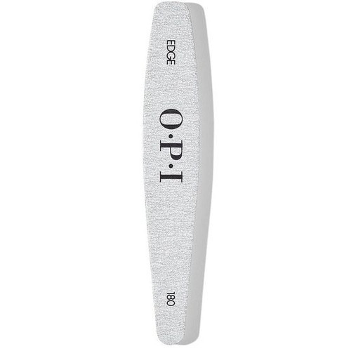 OPI Edge File 180 Grit Dildė dirbtinių nagų poliravimui ir formos suteikimui, 180 rūpumo, 1vnt