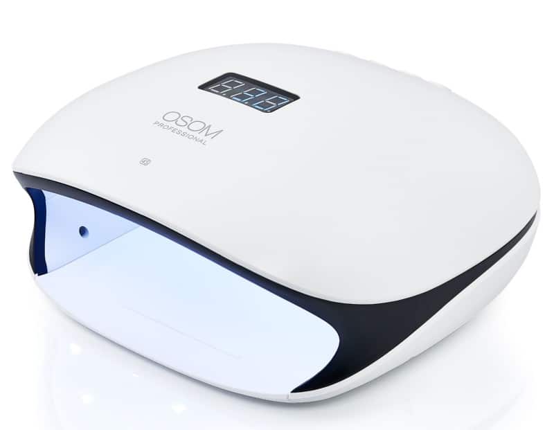 Hibridinė UV/LED gelio lempa OSOM Professional OSOM4S, 36 W, su LCD ekranėliu