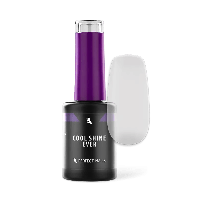 PERFECT NAIL Cool Shine Ever Top Coat viršutinis gelis, 8 ml