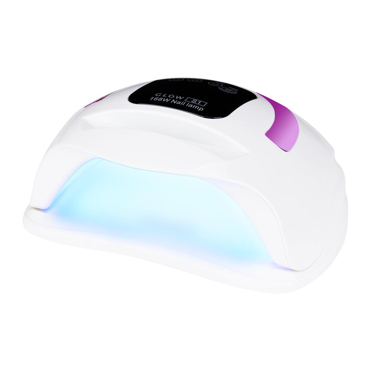 Nagų lempa UV/LED DUAL GLOW S1 168 W, rožiniai auksinė