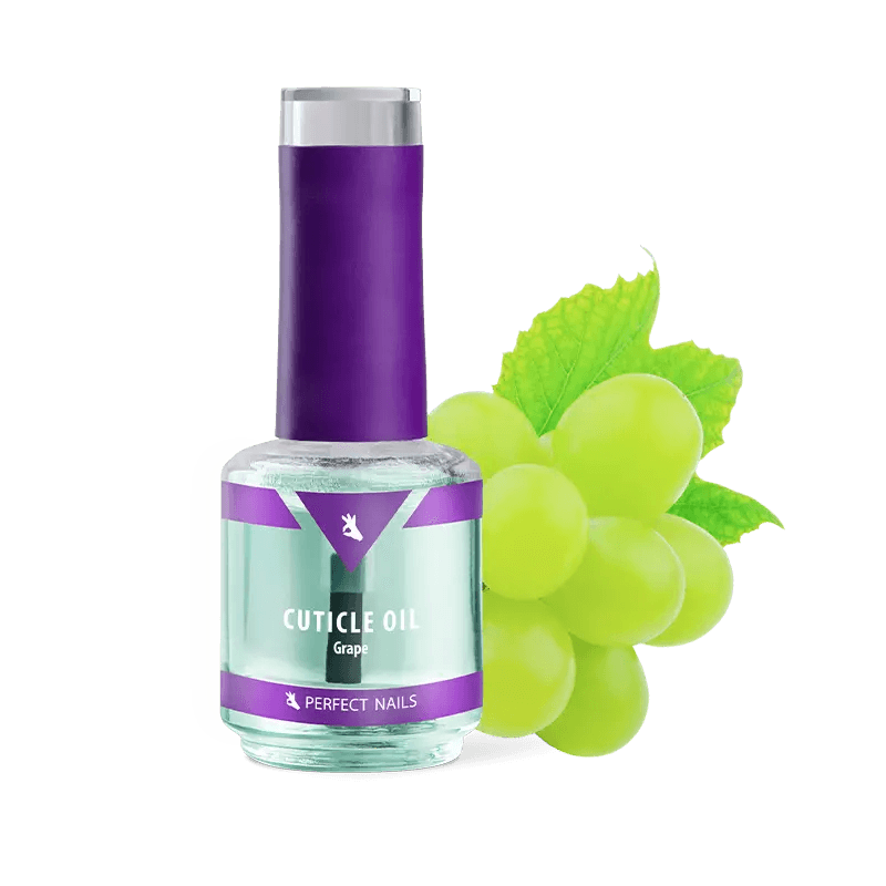 PERFECT NAILS Grape odelių aliejus, 15 ml.