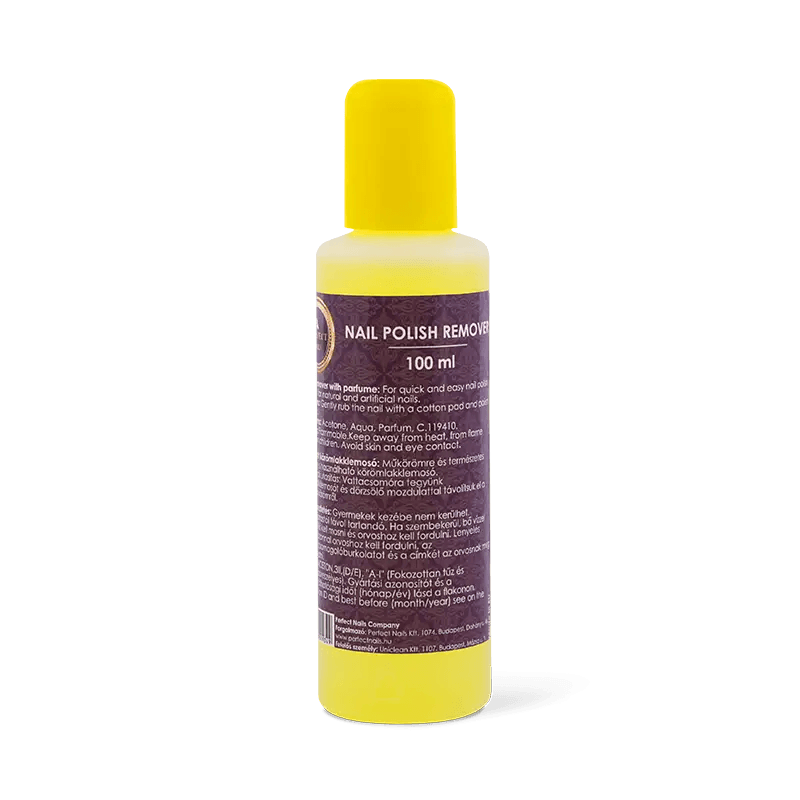 PERFECT NAILS Nails Polish Remover nagų lako valiklis be acetono, 100 ml.