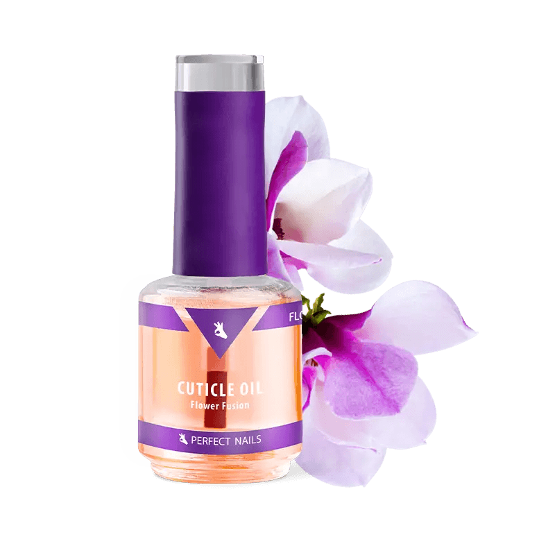 PERFECT NAILS odelių aliejus FLOWER FUSION, 15 ml