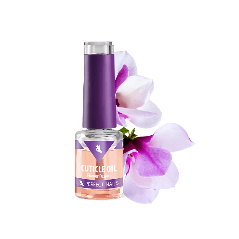 PERFECT NAILS HEMA FREE Flower Fusion odelių aliejus, 4 ml.