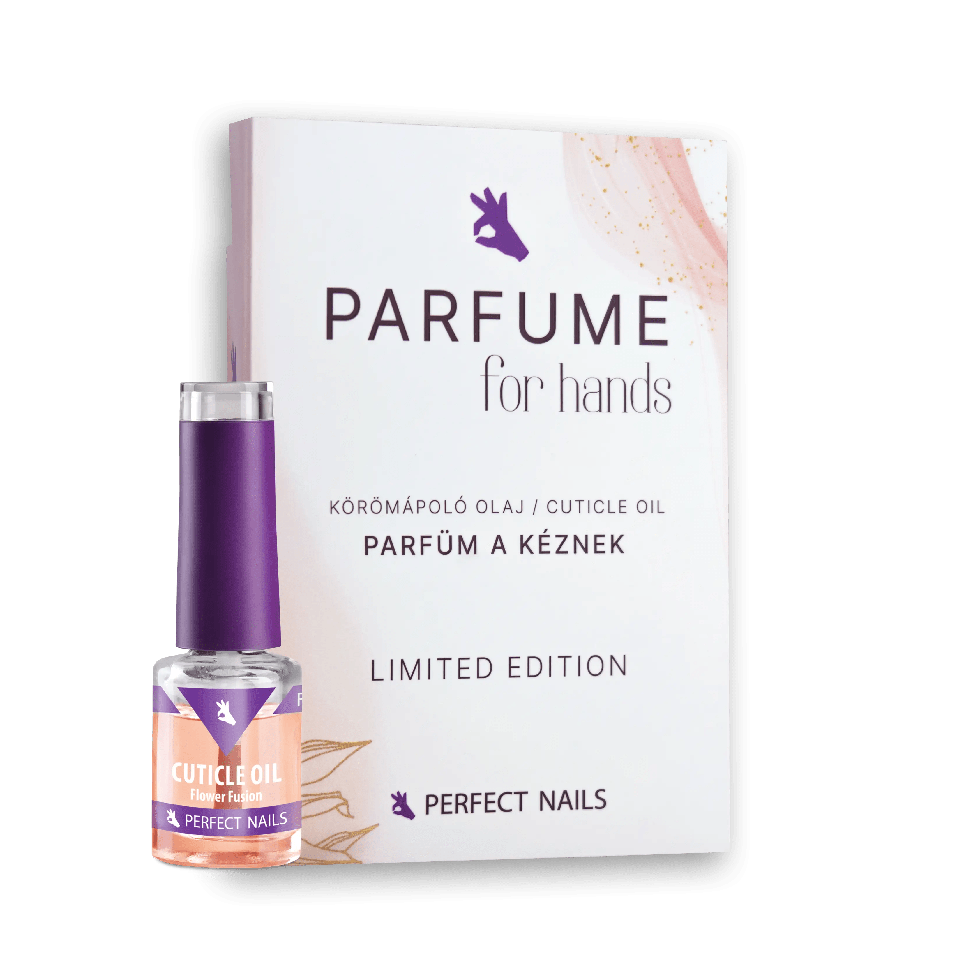 PERFECT NAILS odelių aliejus FLOWER FUSION, 4 ml