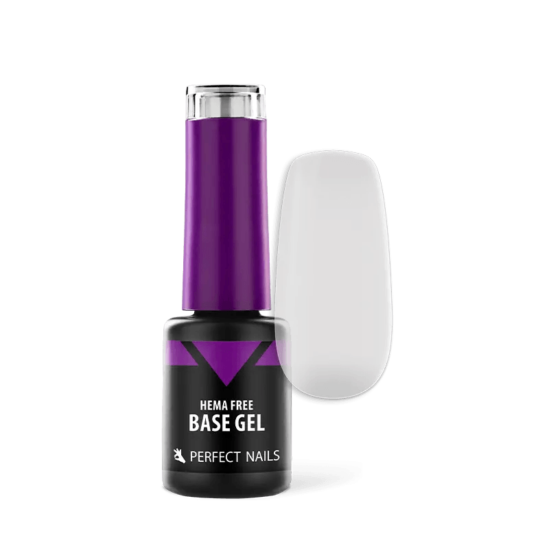 PERFECT NAILS HEMA FREE gelinio lako bazė, 4 ml.