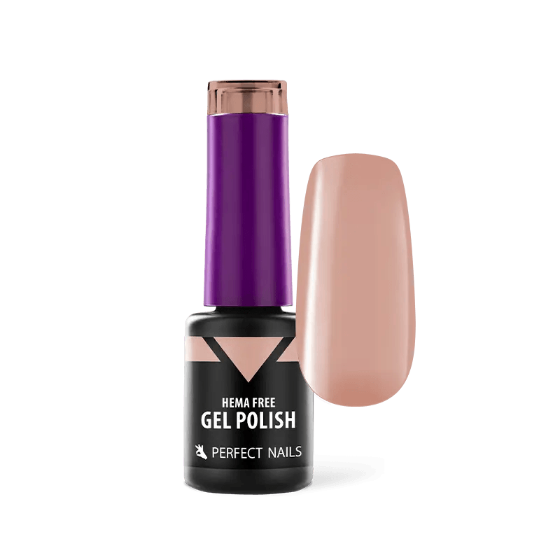 PERFECT NAILS HEMA FREE gelinis lakas HF008 NUDE, 4 ml.