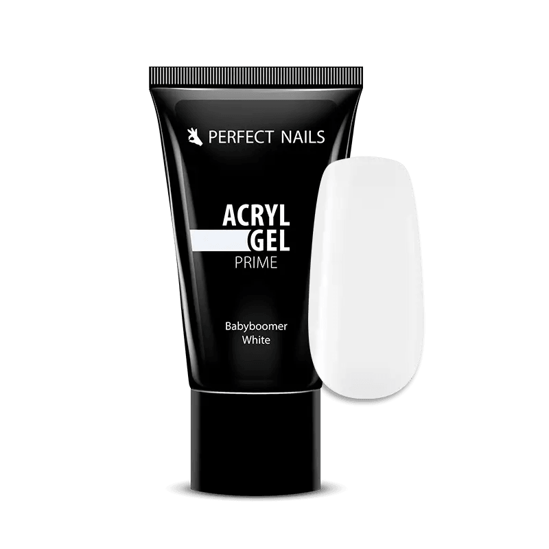 PERFECT NAILS akrigelis Babyboomer White, 30 g