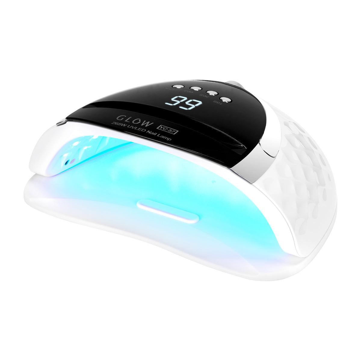 Nagų lempa UV/LED GLOW YC57 268 W, balta