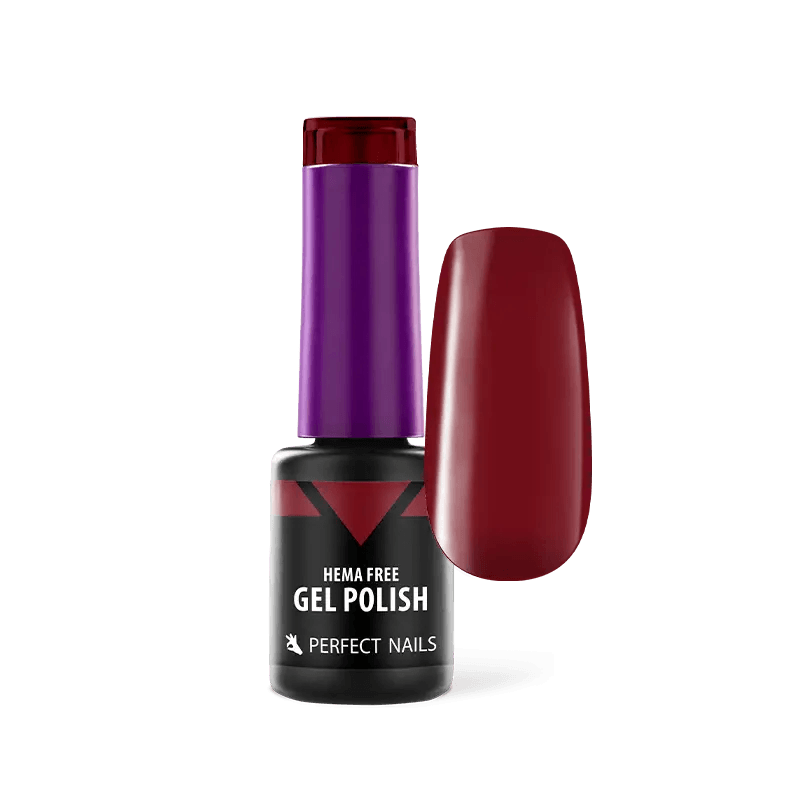 PERFECT NAILS HEMA FREE gelinis lakas HF010 CHERRY, 4 ml.