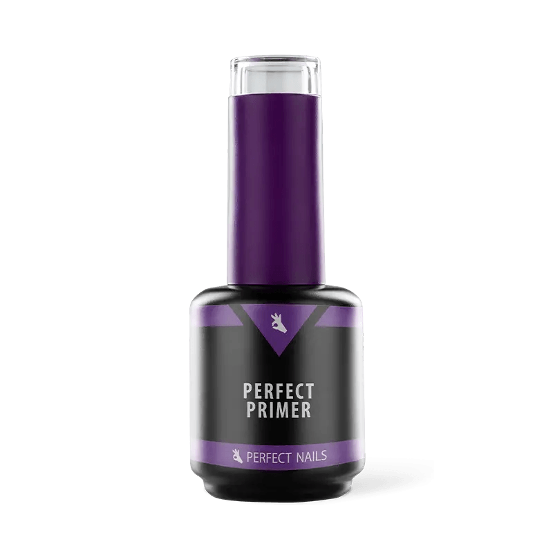 PERFECT NAILS Perfect Nail Primer sukibimo priemonė - nerūgštinis nagų gruntas, 15 ml.