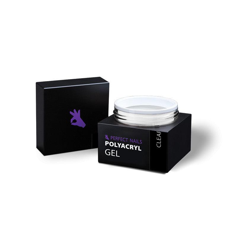 PERFECT NAILS Perfect PolyAcryl Gel poligelis Clear, 50 g.