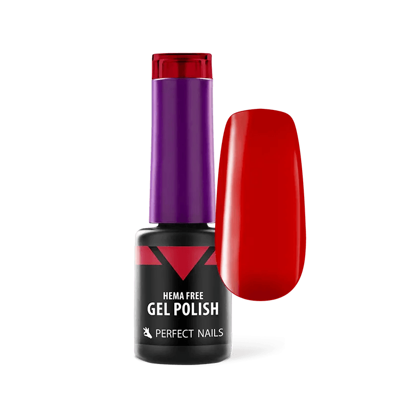 PERFECT NAILS HEMA FREE gelinis lakas HF016 FIRE, 4 ml.